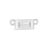 Emerald Cut Solitaire Pendant Necklace