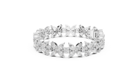 Marquise and Round Diamond Tennis Bracelet