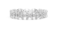 Marquise and Round Diamond Tennis Bracelet