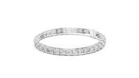 Graduated Round Diamond 7-inch Tennis Bracelet