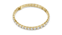 Graduated Round Diamond 7-inch Tennis Bracelet