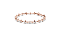 Diamond Tennis Bracelet – Elegant Round Diamond Link Bracelet