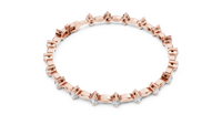 Diamond Tennis Bracelet – Elegant Round Diamond Link Bracelet