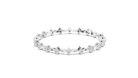 Diamond Tennis Bracelet – Elegant Round Diamond Link Bracelet