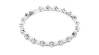 Diamond Tennis Bracelet – Elegant Round Diamond Link Bracelet