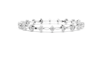 Diamond Tennis Bracelet – Elegant Round Diamond Link Bracelet