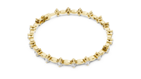 Diamond Tennis Bracelet – Elegant Round Diamond Link Bracelet