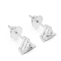 Classic Trillion Diamond Stud Earrings