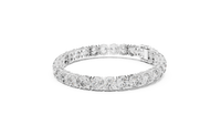 Regal Round Diamond Line Bracelet