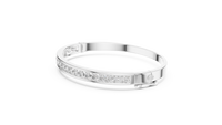 Celestine Classic Round Diamond Channel-Set Bangle