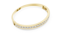 Celestine Classic Round Diamond Channel-Set Bangle