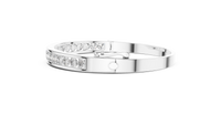 Round Brilliant Cut Diamond Bracelet – Channel Setting
