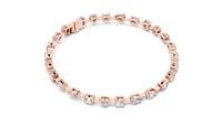 Multi-Shape Diamond Station Bracelet