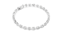Multi-Shape Diamond Station Bracelet