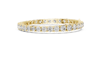 Celestia Graduated Round Diamond Line Bracelet