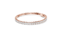 Celestia Marquise Diamond Line Bracelet
