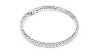Celestia Marquise Diamond Line Bracelet