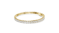 Celestia Marquise Diamond Line Bracelet
