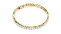 Celestia Marquise Diamond Line Bracelet