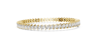 Celestia Marquise Diamond Line Bracelet