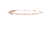 Celestia Multi-Shape Diamond Link Bracelet