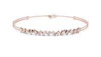 Celestia Multi-Shape Diamond Link Bracelet