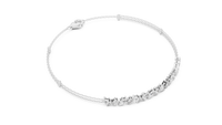 Celestia Multi-Shape Diamond Link Bracelet