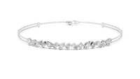 Celestia Multi-Shape Diamond Link Bracelet