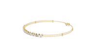 Celestia Multi-Shape Diamond Link Bracelet