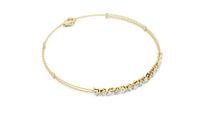 Celestia Multi-Shape Diamond Link Bracelet