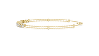 Celestia Multi-Shape Diamond Link Bracelet