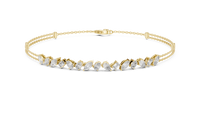 Celestia Multi-Shape Diamond Link Bracelet