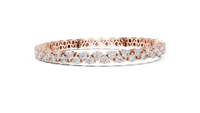 Aurelia Classic Round Diamond Line Bracelet