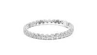 Aurelia Classic Round Diamond Line Bracelet