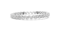 Aurelia Classic Round Diamond Line Bracelet