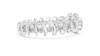 Continuous Round Diamond Link Bracelet