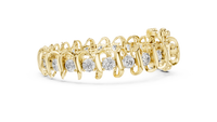 Continuous Round Diamond Link Bracelet