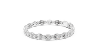 Seraphine Pear & Marquise Diamond Line Bracelet