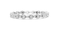 Seraphine Pear & Marquise Diamond Line Bracelet