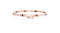 Round Diamond Prong Station Bracelet