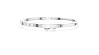 Round Diamond Prong Station Bracelet