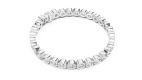 Round Bezel-Set Diamond Link Bracelet