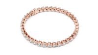 Continuous Round Diamond Link Bracelet