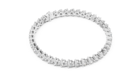 Continuous Round Diamond Link Bracelet