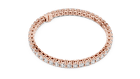 Classic Round Brilliant Diamond Link Bracelet