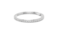 Classic Round Brilliant Diamond Link Bracelet