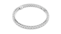 Classic Round Brilliant Diamond Link Bracelet