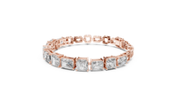 Mixed-Cut Radiant & Emerald Diamond Bracelet