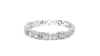 Mixed-Cut Radiant & Emerald Diamond Bracelet