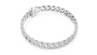 Pavé Round Diamond Cuban Link Bracelet
